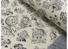 Wellness Sweat Girls Gang grau